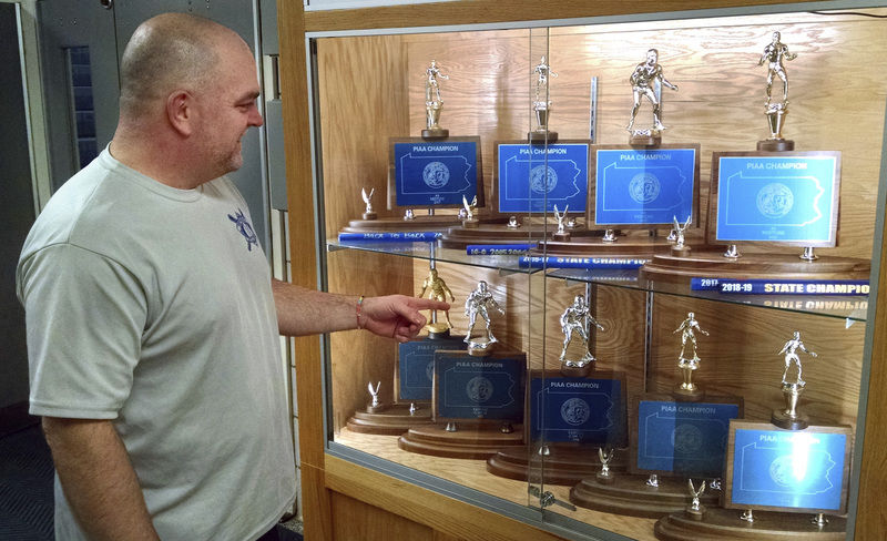 At Reynolds High, wrestling excellence is simply the norm cases